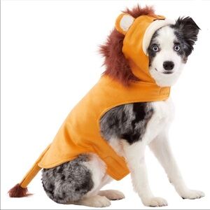 Top Paw Lion Dog Sweater, Medium